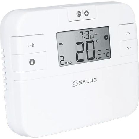 Salus RT510 thermostat numérique blanc programmable précis (1/2)