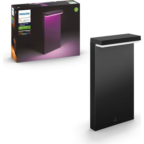 Philips Hue Nyro Borne (Noir) Lumière blanche et colorée - White and Color Ambiance (1/10)