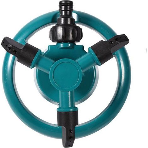 Arroseur rotatif 360° - Sprinkler jardin 8-10 m, économie d'eau jusqu'à 70% (1/4)