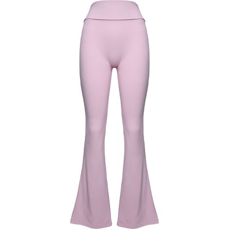 Leggings évasés Julicious Bloovii Rose pastel S (1/5)