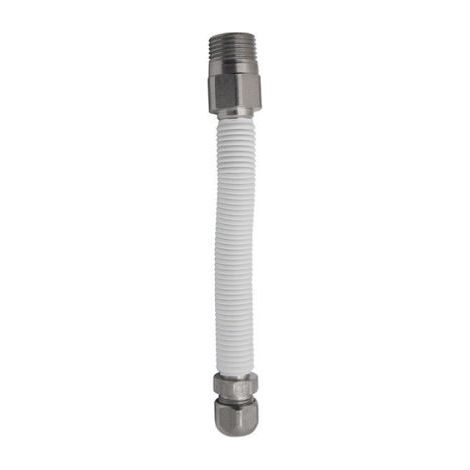 conduite d'eau Uniwater mélanger 1/2 « 10 mm m-toupies en acier inoxydable extensible 150/260 mm