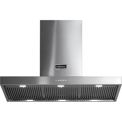 Falmec Marte Pro. Potenza massima di estrazione: 1000 m³/h, Tipo di estrazione: Aspirante, Classe di efficienza dinamica del fluido: A. Tipo: Cappa aspirante a p... - MARTEPRO90 - CMHN90.E3P2ZZZI410F (1/4)