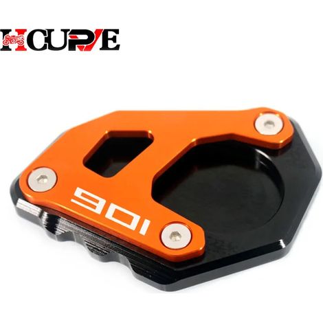 (901-C) Béquille latérale CNC pour moto, compatible avec Husqvarna 901 Norden 901 Maxpower (2021-2022). (1/4)