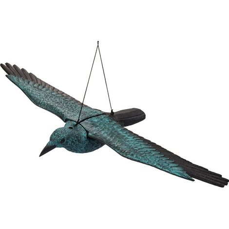 Gartendekoration Stocker crow scarecrow 80 cm wetterfest (1/3)