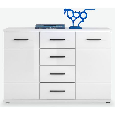 Prossedi  Legno laminato - Bianco lucido (1/5)