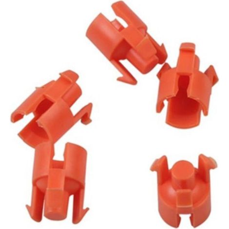 5 clips de boucle de maître-cylindre d'embrayage pour C3 C4 C-Elysée pour 301 307 2008 308-- (1/5)