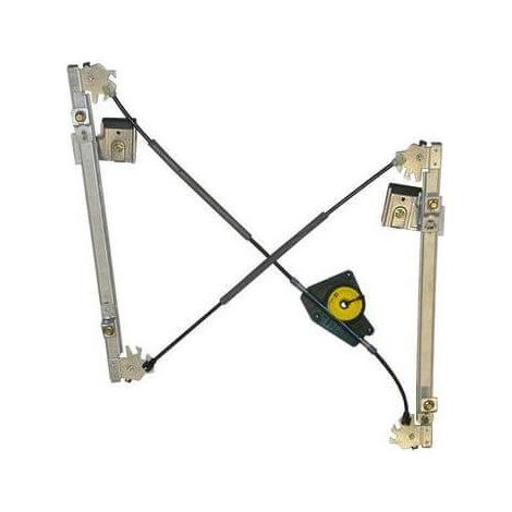 Mécanisme de lève-vitre électrique avant gauche 5 portes Seat Ibiza 3 6L1 2002-2008