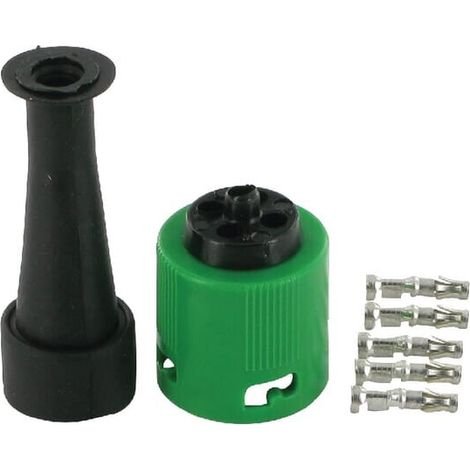 Racor R verde 5 pines UNIVERSAL LA62296
