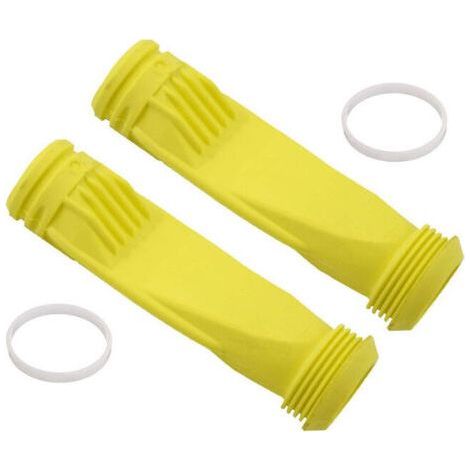 (2 pezzi) Diaframma W69698 compatibile con robot pulitore automatico per piscine Zodiac Baracuda G3 G4 con anello di ritenzione W81600 bianco (1/5)
