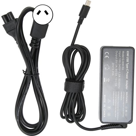Hochtemperatursicheres USB-C-Netzteil für Lenovo 100–240 V – Sicherer und stabiler Schutz