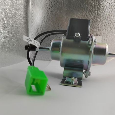 Modifizierte 24-V-Universal-Dieselkraftstoffpumpe, komplett aus Kupfer, für Pkw, elektronische Niederdruck-Kraftstoffpumpe, externe Pumpe EP-502-0 (1/4)
