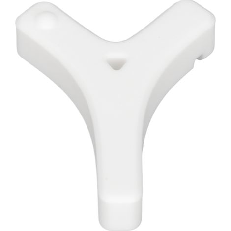 Bloc orthodontique en silicone en forme de Y - Soins buccaux - Original - Prévention des appareils dentaires - Dureté moyenne (1/5)