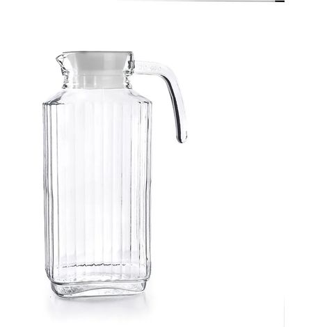 Caraffa ibili 1800 ml vetro trasparente ergonomica
