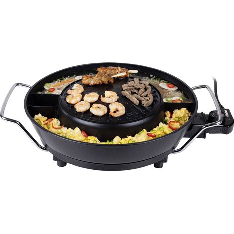 Grill coreano PZ-9131 Pentola elettrica Ø 24 cm 1800 W 3 l (1/5)