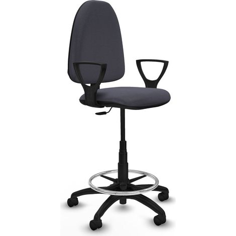 Sedia da Ufficio Piqueras y Crespo BFN01RN Grigio scuro Alta (1/5)