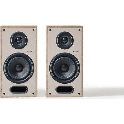 Casse acustiche Biblioteca - Elipson - Horus 6B - 70 W RMS - Legno chiaro - 2 vie (1/5)