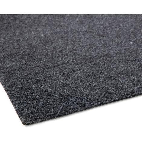 Rasenteppich Farbwunder Pro Schwarz 67 x 400 cm