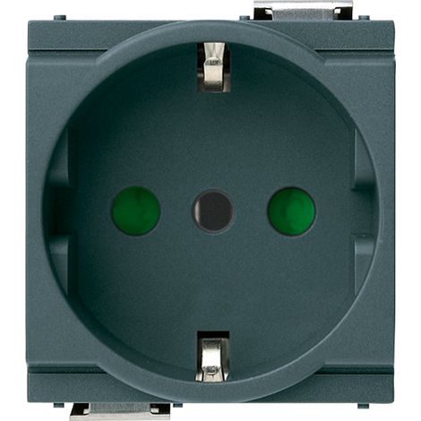 VIMAR - 17039 Prise 2P+T 16A P30, grise