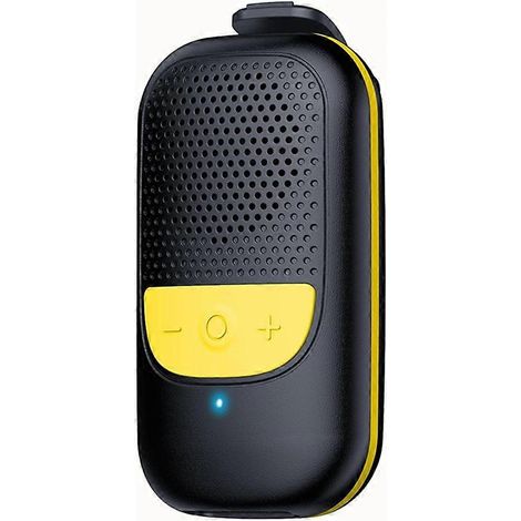 Tragbarer Bluetooth-Lautsprecher zum Anclipsen mit integriertem Mikrofon zum Musikhören und Freisprechen – Mini, wasserdicht, für den Außeneinsatz (1/5)