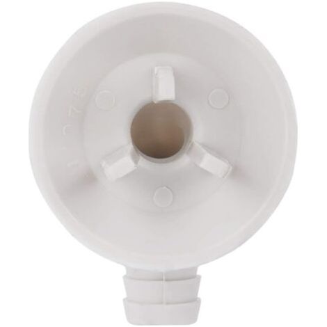 Haofy Connecteur de Tuyau de Vidange de Climatiseur, Buse de Vidange de Coude de Climatisation Dispositif Extérieur Connecteur de Tuyau d'eau de Vidange 1in / 26mm (1/5)