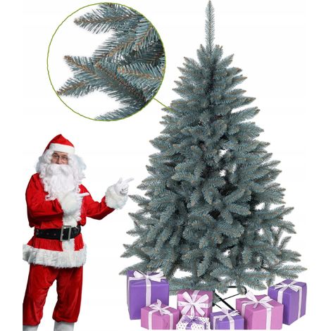 ALBERO DI NATALE ARTIFICIALE IN EDIZIONE LIMITATA, COME UNA VITA, VERO ABETE, 180 CM, DENSO, BELLISSIMO (1/5)