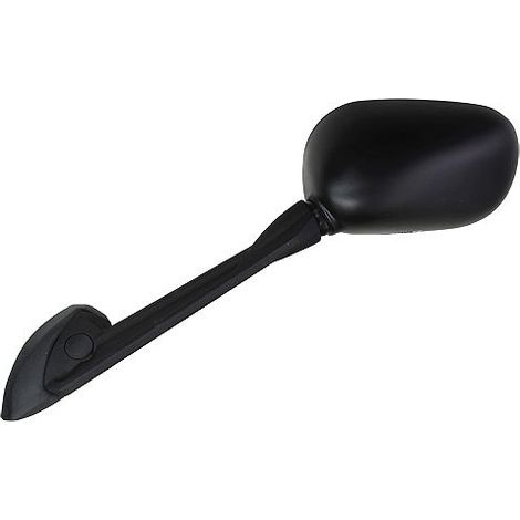 Espejo Emgo 2025/02 para Yamaha FZ6R '09-'17, XJ6F '09-'14, izquierdo (OEM: 36P-26280-00), negro (diseño original) (homologación).