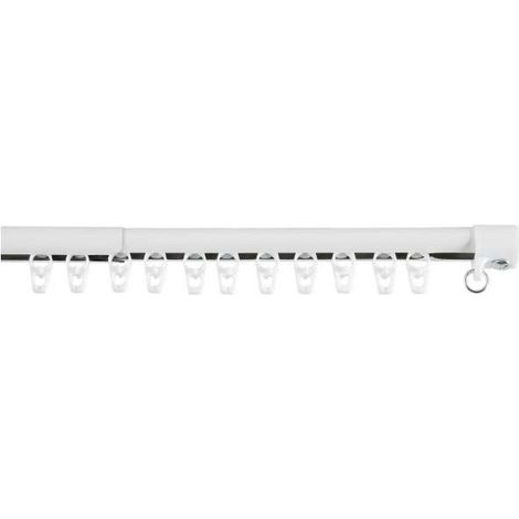 Cintacor Binario Tenda Estensibile - Bianco - 210-390 cm