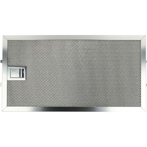 vhbw 1x Filter Metallfettfilter kompatibel mit Miele DA 209-2 EXT, DA 211, DA 219, DA 219 EXT Dunstabzugshaube, Metall