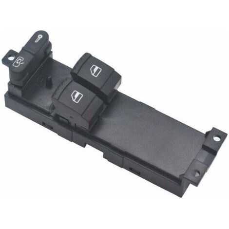 Green Mobility-Interrupteur de lève-vitre électrique 1J3959857B pour Volkswagen Bora, Golf et Passat, commande centrale de lève-vitre électrique (1/4)