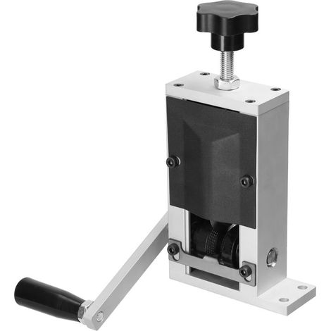 Wire stripping machine, aluminum alloy frame, manual copper wire stripper for cables from 2 to 15 mm in diameter (1/5)