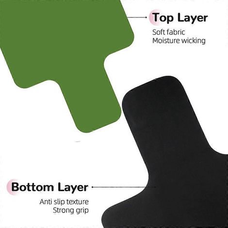 Tapis de sol pour appareils de Pilates, antidérapant, pliable et lavable, adapté aux salles de sport. (1/5)