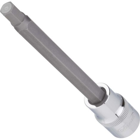Entraînement 12,5 = 1/2 "de tournevis, intérieur à 6 pans creux Profil ∙ Largeur : 5 ∙, longueur : 140 mm, 1 pièce, v2080