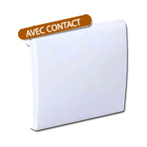 Prise d'aspiration centralisée ALDES Modèle NEO à contact, ALDES 11071111/ALDES 11071115 - couleur au choix - blanc