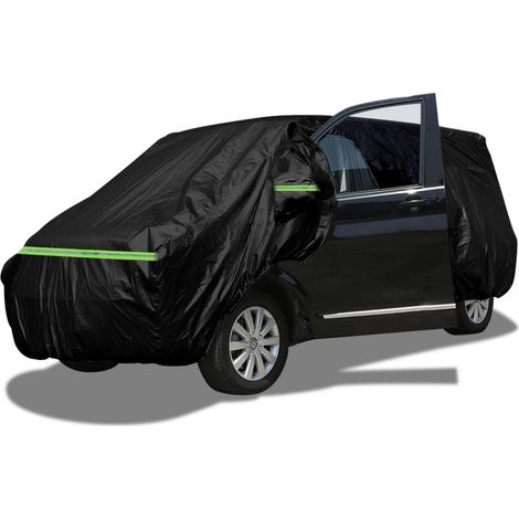 Autoabdeckung für VW T5 T6 Kombi, atmungsaktiv, 300D, mit Reißverschluss (1/5)