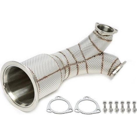 Downpipe Echappement Inox Audi SQ5 3.0TFSI Quattro de 2017 a 2020-41150176 (1/2)