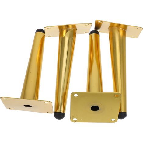 pieds de rechange coniques en m tal pour canap et table (1/5)