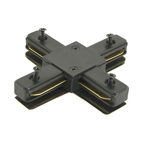 Connettore per sbarra collettiva nero IP20 connettore X Ideus 04035