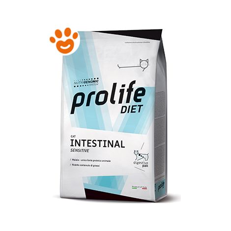 Prolife Cat Veterinary Intestinal Sensitive - Prolife Cat Veterinary Intestinal Sensitive - Sacco Da 300 Gr, Any