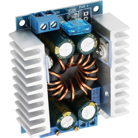 Convertisseur élévateur DC 10-32V vers 12-60V, module boost haute puissance pour alimentation