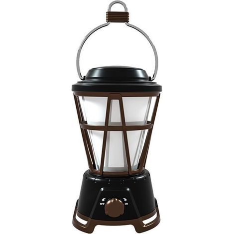 Garden FutureLanterne de Camping Main - Ambiance Flamme - Lampe de Réserve pour Pannes