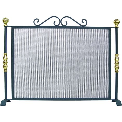 IMEX-10418 Salvachispas simple con columna negro [imex-10418]