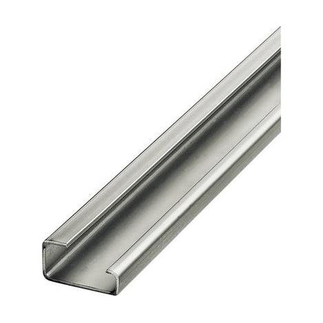 PROFILÉ TYPE G CONDITIONNEMENT: 2 M PHOENIX CONTACT NS 32 UNGELOCHT 2000MM 1201015 (1/2)