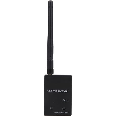 Récepteur audio FPV, carte d'acquisition vidéo, transmission d'images depuis un téléphone, affichage UVC 5.8G OTG (1/5)