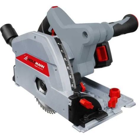 Sierra eléctrica portátil Holzmann tas140akku 52 mm profundidad 2 baterías