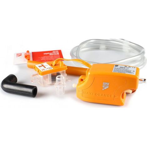 Aire Acondicionado Bomba Condensada Aspen Maxi Orange
