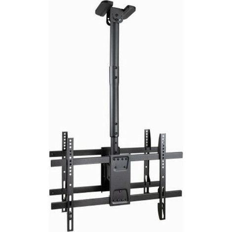 Universal-Teleskopdachträger TooQ LPCE2286TSLI-B 43" 86" 100 kg