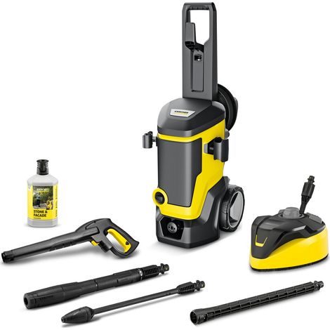 Kärcher K 7 WCM Premium Home Giallo e Nero Idropulitrice ad Alta Pressione