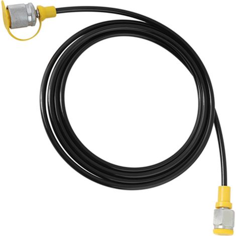 Tuyau de test de pression hydraulique 2 m (6 pi) avec raccord M16x2 vers 1/4 BSP, flexible de diagnostic 1 pièce (1/5)