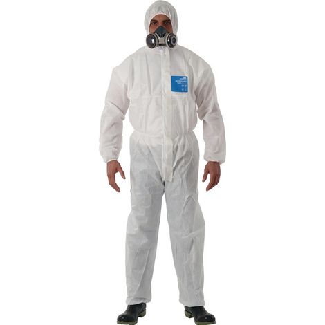 Ansell Schutzoverall AlphaTec® 1500 Plus Größe L - WH15S-00111