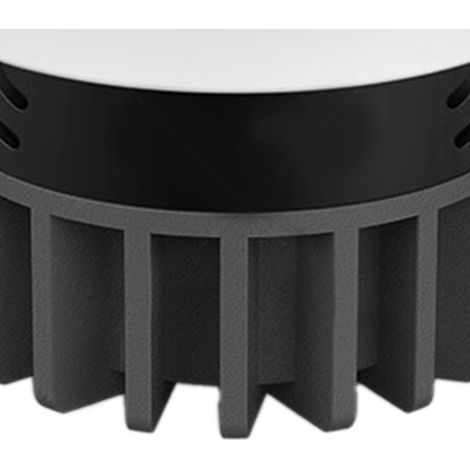 Plafonnier encastré COB à bord étroit, installation facile, AC110-220V, pour salon, chambre ou bureau (1/5)
